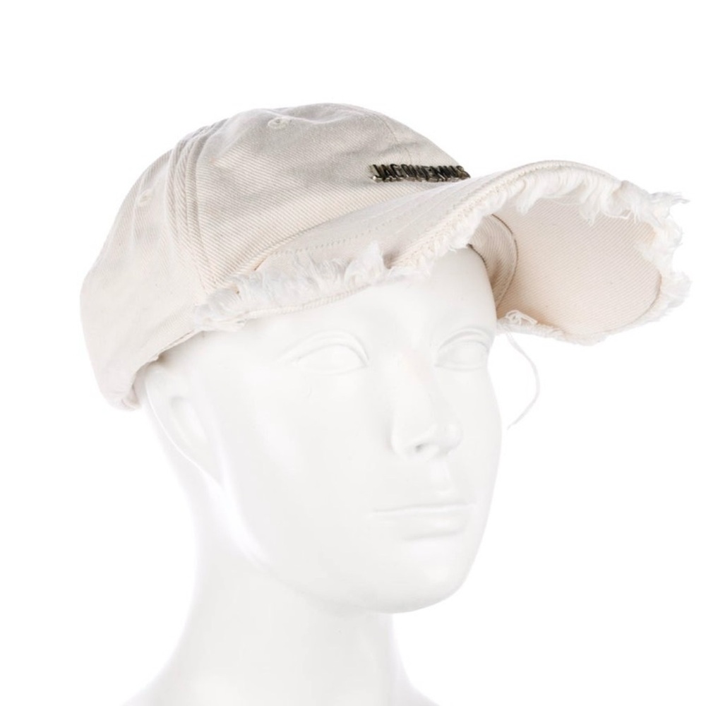 Jacquemus Distressed Baseball Hat - Picture 3 of 3
